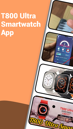 T800 Ultra Smartwatch App Hint Screenshot 2