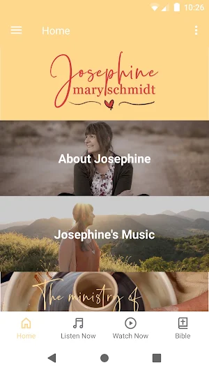 Josephine Mary Schmidt Screenshot 0