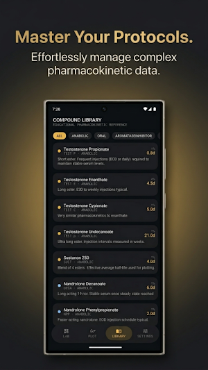 Anabolic-IQ Screenshot 2