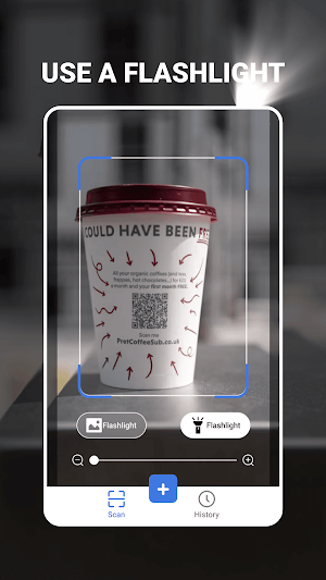 Intelligent QR Code Screenshot 0