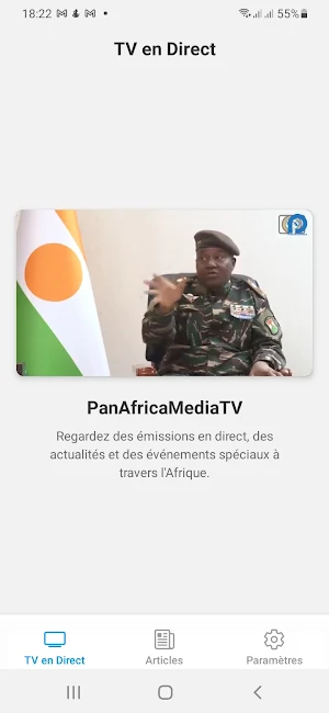 Panafrican Media TV Screenshot 0