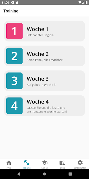 Das 5-Minuten Immunprogramm Screenshot 1