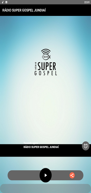 Rádio Super Gospel Jundiaí Screenshot 2