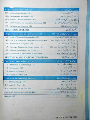 Biology Books for 9th and 10th Screenshot 3