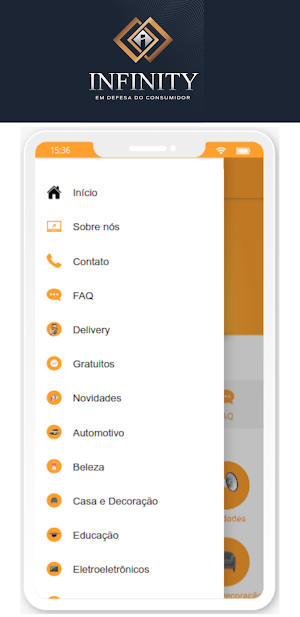 Clube Infinity Plus Screenshot 1