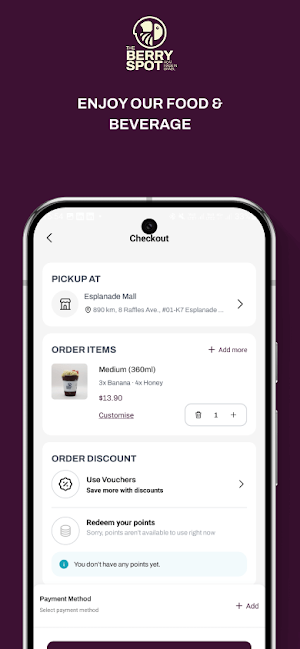 The Berry Spot Screenshot 2