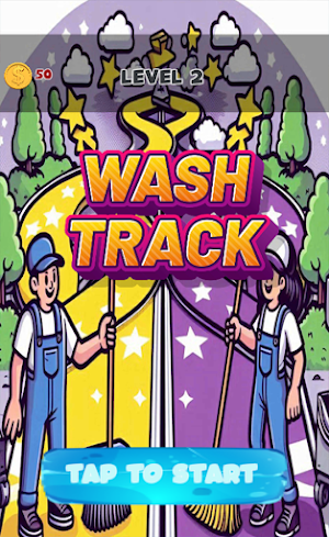 Wash Track Game Screenshot 0