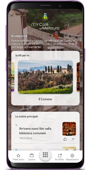 MyColliAlMetauro Screenshot 2