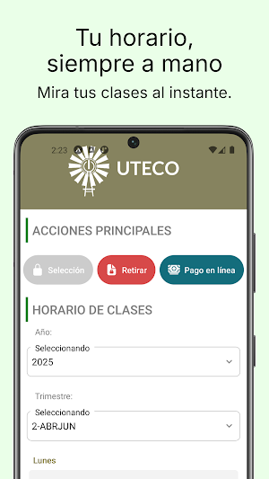 MiUTECO Screenshot 1