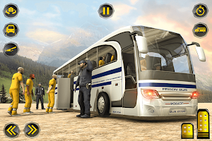 Police Prisoner Transport - Prisoner Bus Simulator Screenshot 3