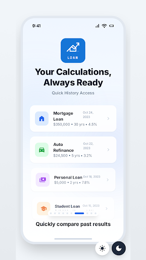 EMI & Loan Calculator Screenshot 0
