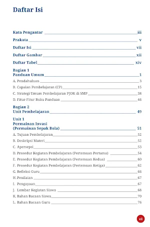 Buku PJOK SMP Kelas 9 Merdeka Screenshot 1