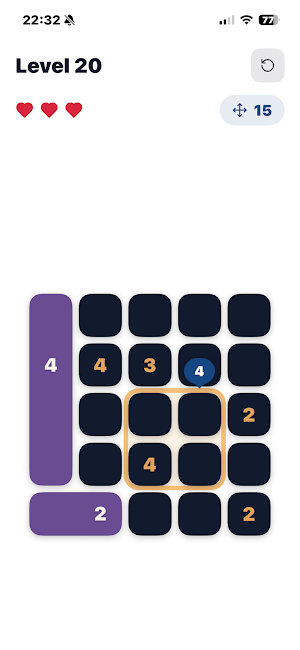 Cool Shikaku - Puzzle Blast! Screenshot 2