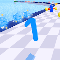 Number Stack Run