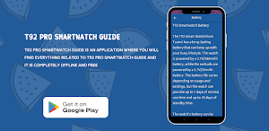 T92 Pro Smartwatch Guide Screenshot 3