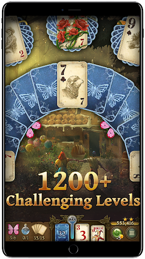 Solitaire Fairytale Screenshot 2