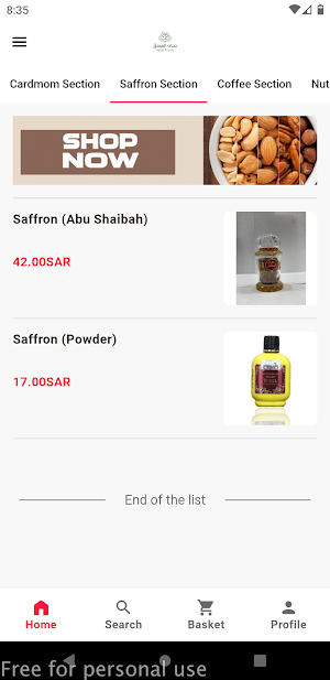 حبات الفستق Screenshot 1