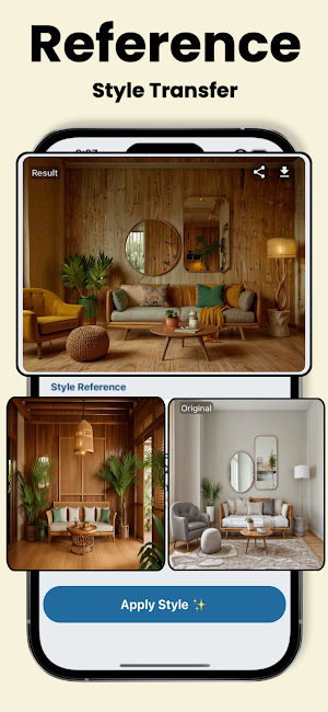 Casavista Dec AI Room Design Screenshot 2