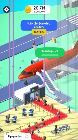 Idle Airline Inc. Screenshot 1