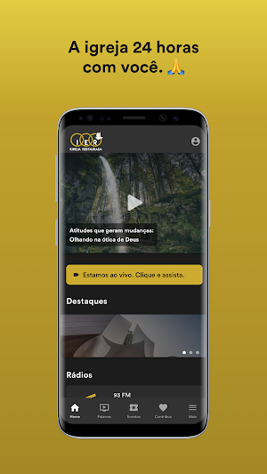 Igreja Restaurada Screenshot 0