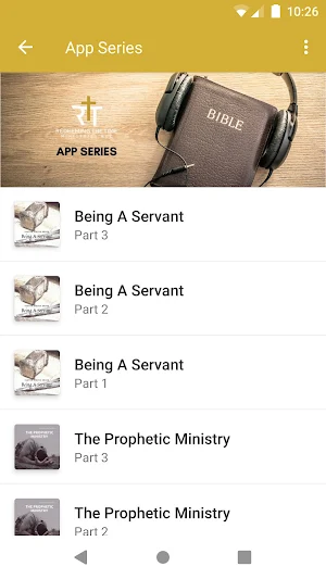 Redeeming The Time Ministries Screenshot 1