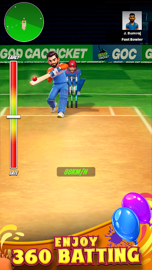 God of Cricket Screenshot 1