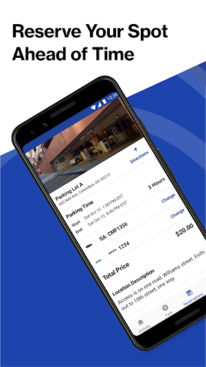 Park Columbus – A Smarter Way to Park in Columbus Screenshot 1