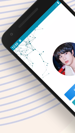 Kim Seok Jin Fake Chat & Call Screenshot 0