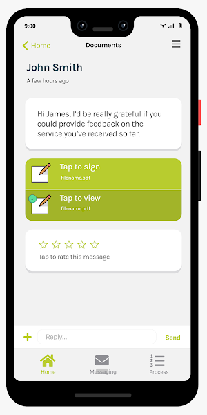 MWB Client Matters Screenshot 1