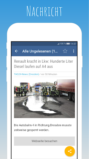 Dresden Nachrichten Screenshot 2
