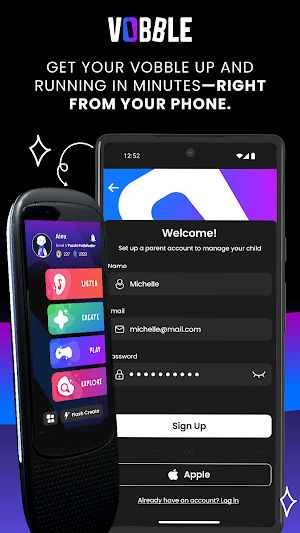 Vobble Connect Screenshot 0