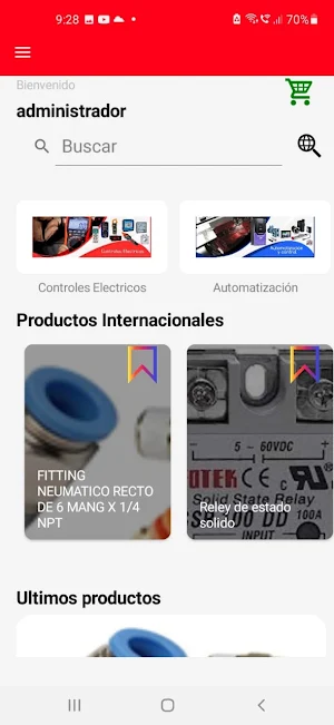 R&M Componentes Industriales screenshot 3