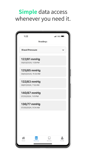 Impilo Patient App Screenshot 2