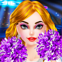 Cheerleader Makeup Salon Games