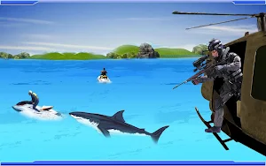 Shark Sniper Hunting 2020 : Sea Shark killer Screenshot 1