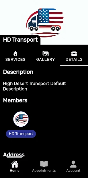 High Desert Transport Screenshot 2