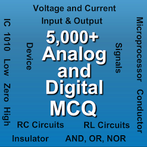 Analog and Digital MCQ Screenshot 0