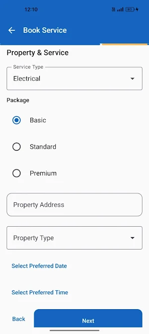 Building Solution services Screenshot 3