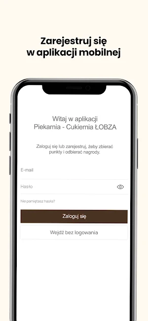 Piekarnia - Cukiernia ŁOBZA Screenshot 2