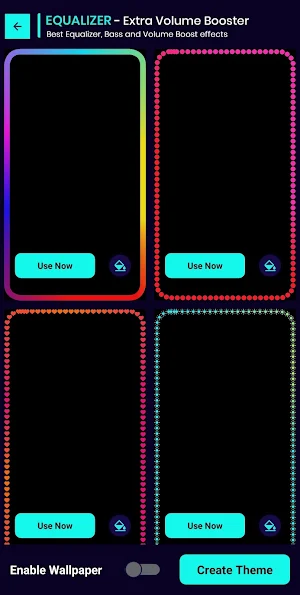 Flat Equalizer - Bass Booster Screenshot 3