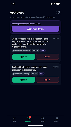 Agent Watch: AI Agent Monitor Screenshot 2
