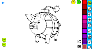 Brainrot Coloring Pages Screenshot 0