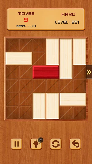 Move the Blocks Puzzle Game Screenshot 3