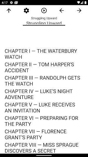 Book, Struggling Upward Screenshot 0