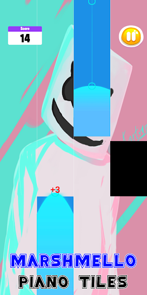 🎹 Marshmello Piano Tiles New 2021 🎹 Screenshot 2