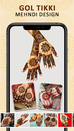 Mehandi Design 2025 - Offline Screenshot 3