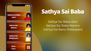Sathya Sai Baba - Aarti, Prayer Mantra & Wallpaper Screenshot 0