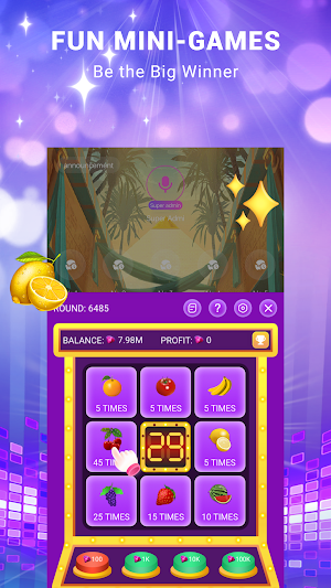 Horo-Voice Chat with Gamers Screenshot 1