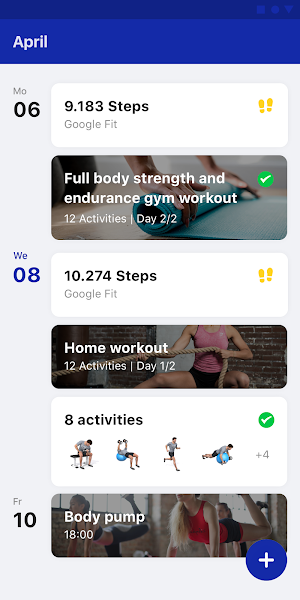 Bionik Fitness Screenshot 1