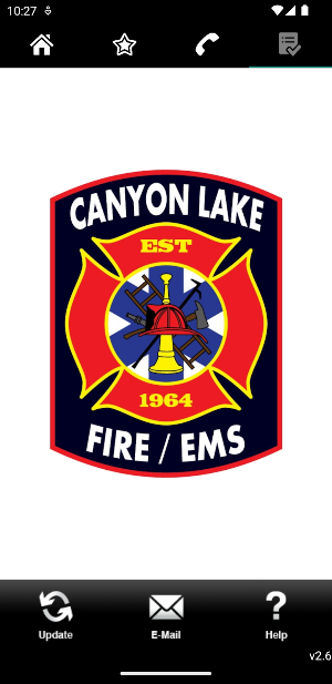 Canyon Lake Fire/EMS Screenshot 2